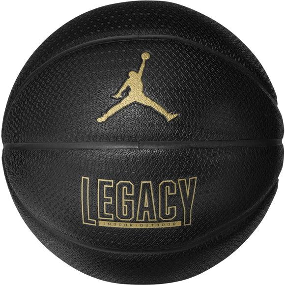 Jordan Legacy 2.0 8P kosárlabda, fekete - Sportmania.hu