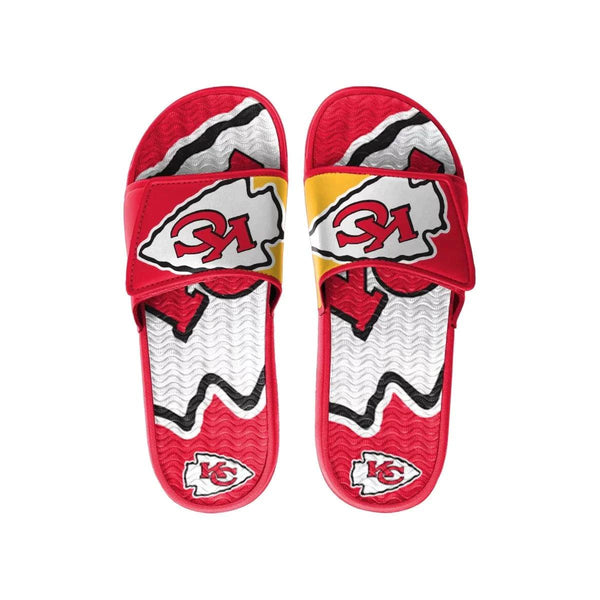 Foco Kansas City Chiefs NFL Colorblock Papucs - Sportmania.hu