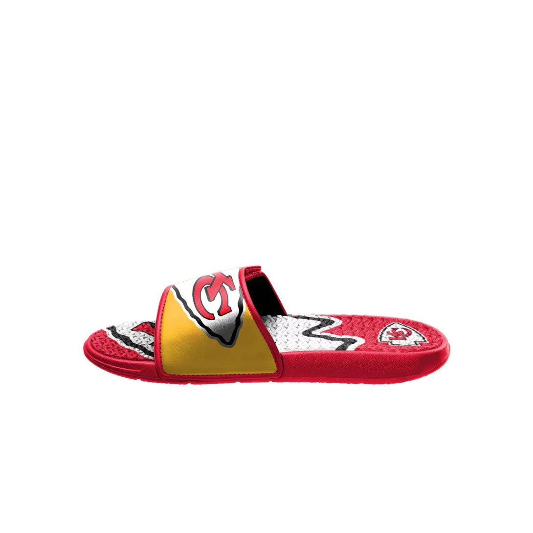 Foco Kansas City Chiefs NFL Colorblock Papucs - Sportmania.hu