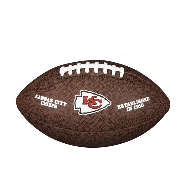 Wilson Kansas City Chiefs Team Logo Official amerikai focilabda, hivatalos méret Amerikai futball labdák - Sportmania.hu