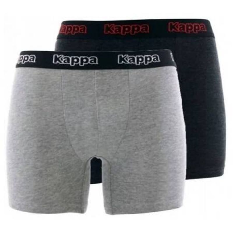Kappa Boxer Shorts ADK szürke férfi alsónemű 351K1JWADK