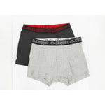 Kappa Boxer Shorts ADK szürke férfi alsónemű 351K1JWADK