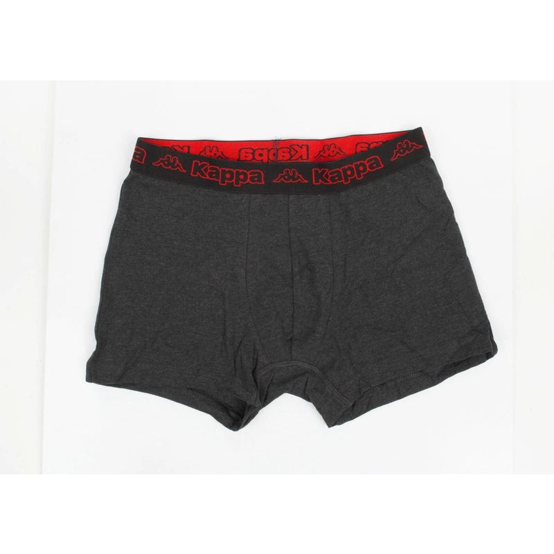 Kappa Boxer Shorts ADK szürke férfi alsónemű 351K1JWADK