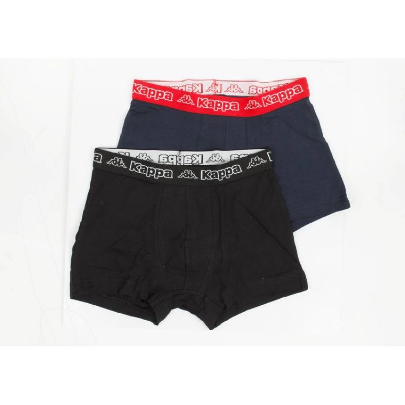 Kappa Boxer Shorts ADL fekete férfi alsónemű 351K1JWADL