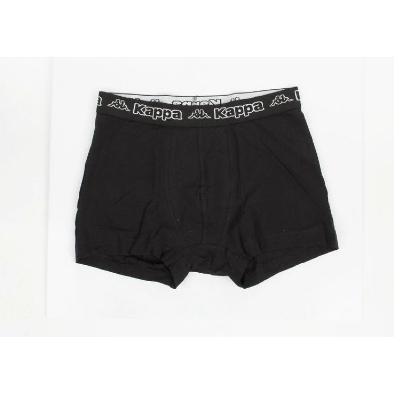 Kappa Boxer Shorts ADL fekete férfi alsónemű 351K1JWADL