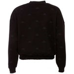 Kappa Ignara Sweatshirt W fekete női pulóver 30909119-4006
