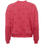 Kappa Ignara Sweatshirt W rózsaszín női pulóver 30909118-2120