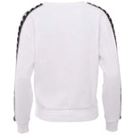 Kappa Ilara W's Sweatshirt fehér női pulóver 30906811-0601