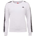 Kappa Ilara W's Sweatshirt fehér női pulóver 30906811-0601