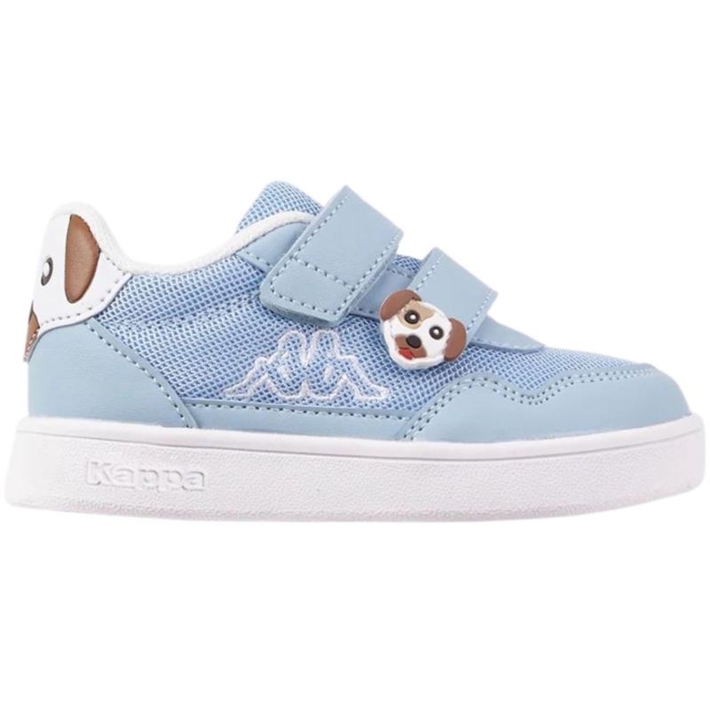 Kappa Pio M Sneakers Jr kék gyerek utcai cipő 280023M6510