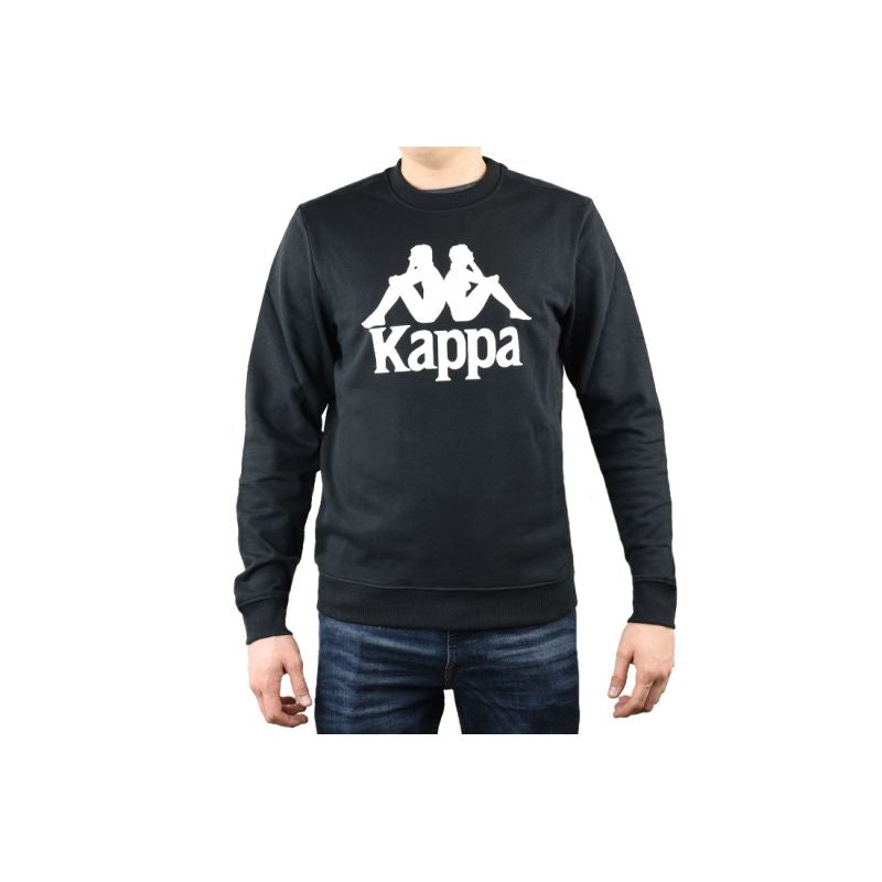 Kappa Sertum RN Sweatshirt fekete férfi pulóver 703797-19-4006