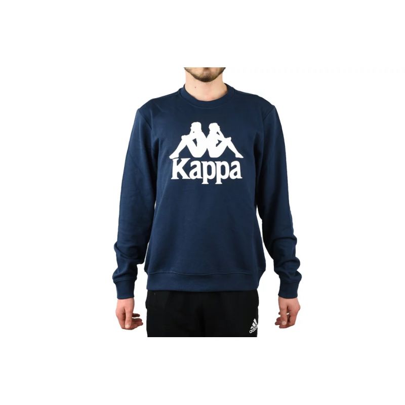 Kappa Sertum RN Sweatshirt sötétkék férfi pulóver 703797-821