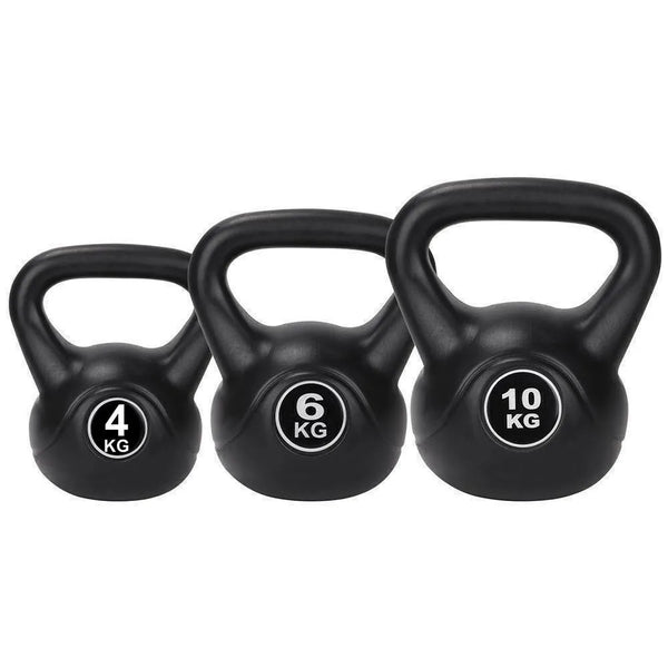 Sada činek kettlebell, 4-6-10 kg - Sportmania.hu