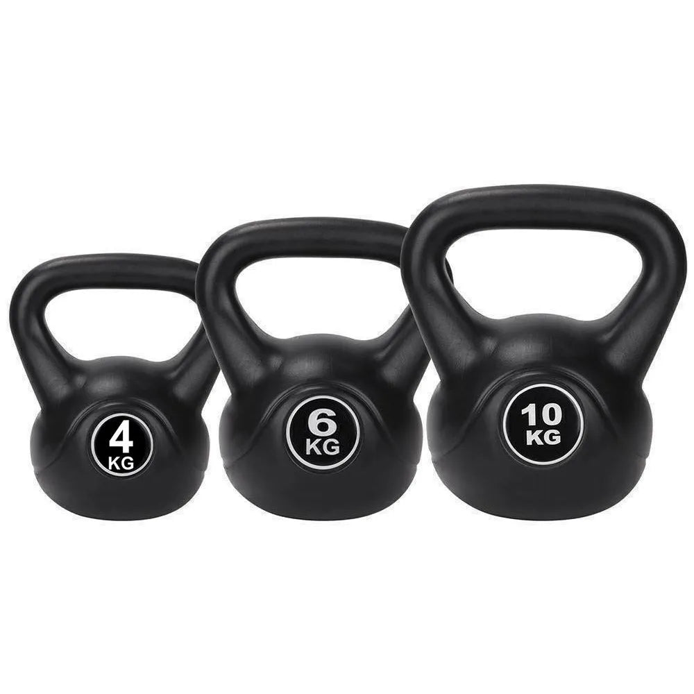 Sada činiek kettlebell, 4-6-10 kg - Sportmania.hu