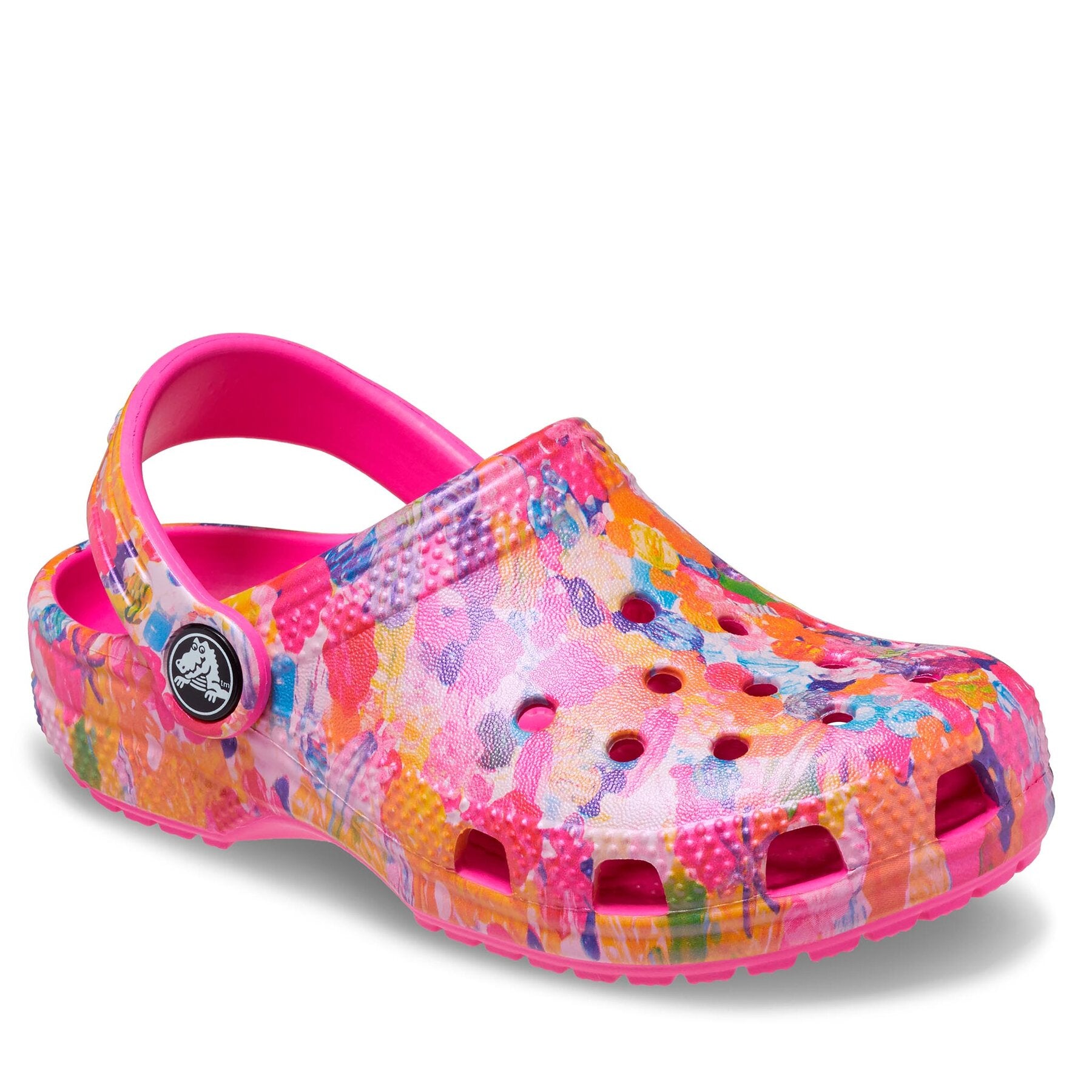 Crocs Classic Hyper Real Clog Jr. 208451-90H gyerek papucs