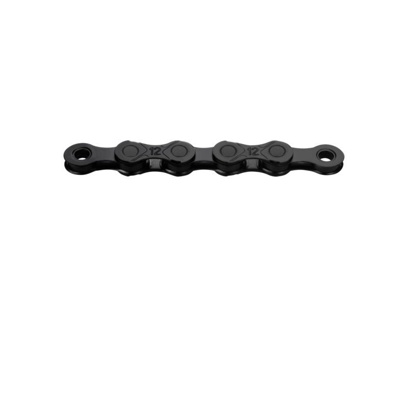 KMC Chain DLC 12 126 black box wax fekete kerékpár alkatrész