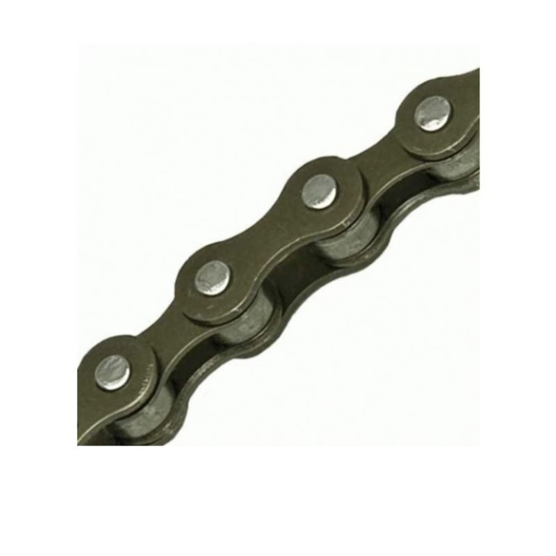 KMC Chain S1 112 links brown foil barna kerékpár alkatrész