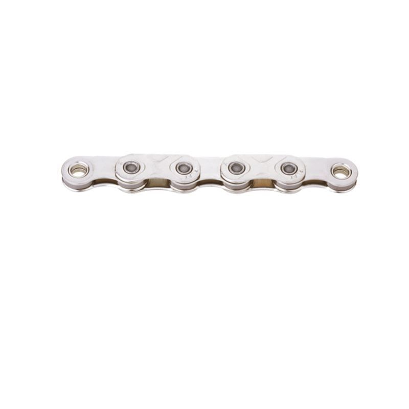 KMC Chain X FLATT Silver 126 og. BOX WAX szürke kerékpár alkatrész