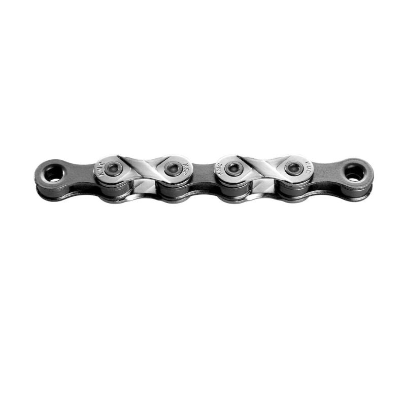 KMC Chain X8 silver roll 50 m + 40CL szürke kerékpár alkatrész