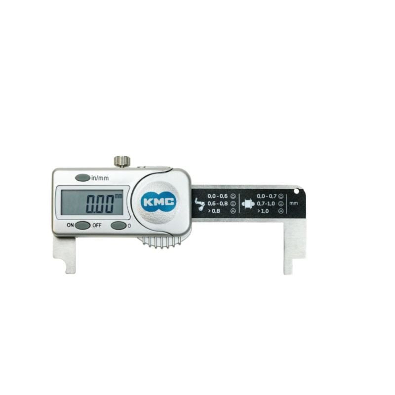 KMC electronic chain wear gauge kerékpár alkatrész