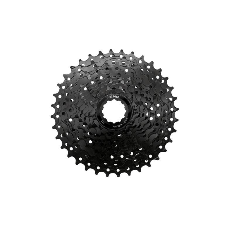 KMC REACT 10 speed 11/36T BOX cassette fekete kerékpár alkatrész