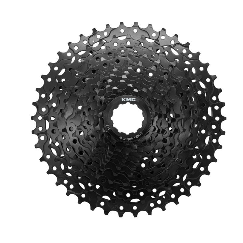KMC REACT 11 speed 11/42T BOX cassette fekete kerékpár alkatrész