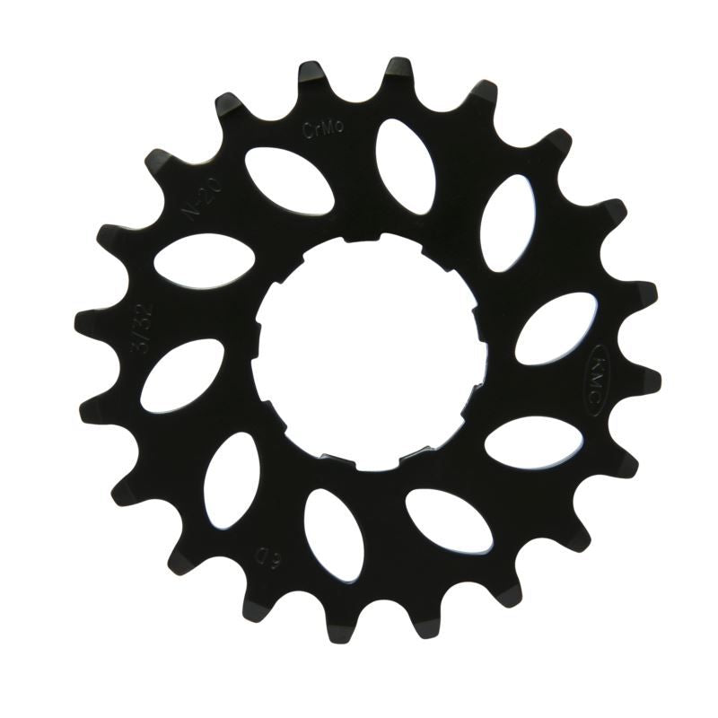 KMC Sprocket R ENVIOLO Narrow, 20T kerékpár alkatrész