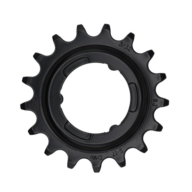 KMC Sprocket R SHIMANO Narrow, 17T kerékpár alkatrész