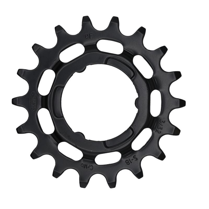 KMC Sprocket R SHIMANO Narrow, 18T kerékpár alkatrész