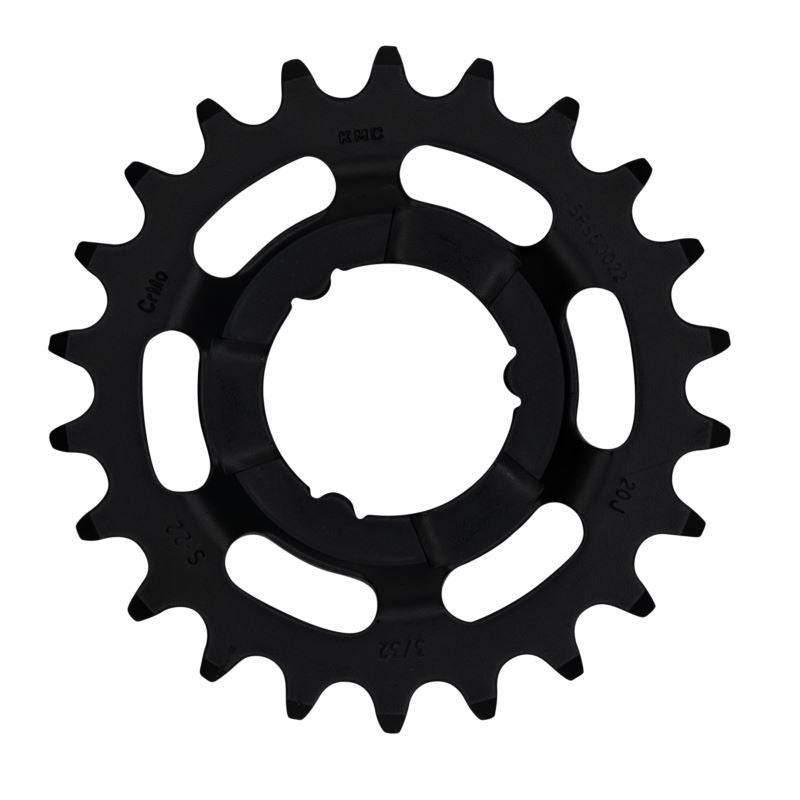 KMC Sprocket R SHIMANO Narrow, 22T kerékpár alkatrész