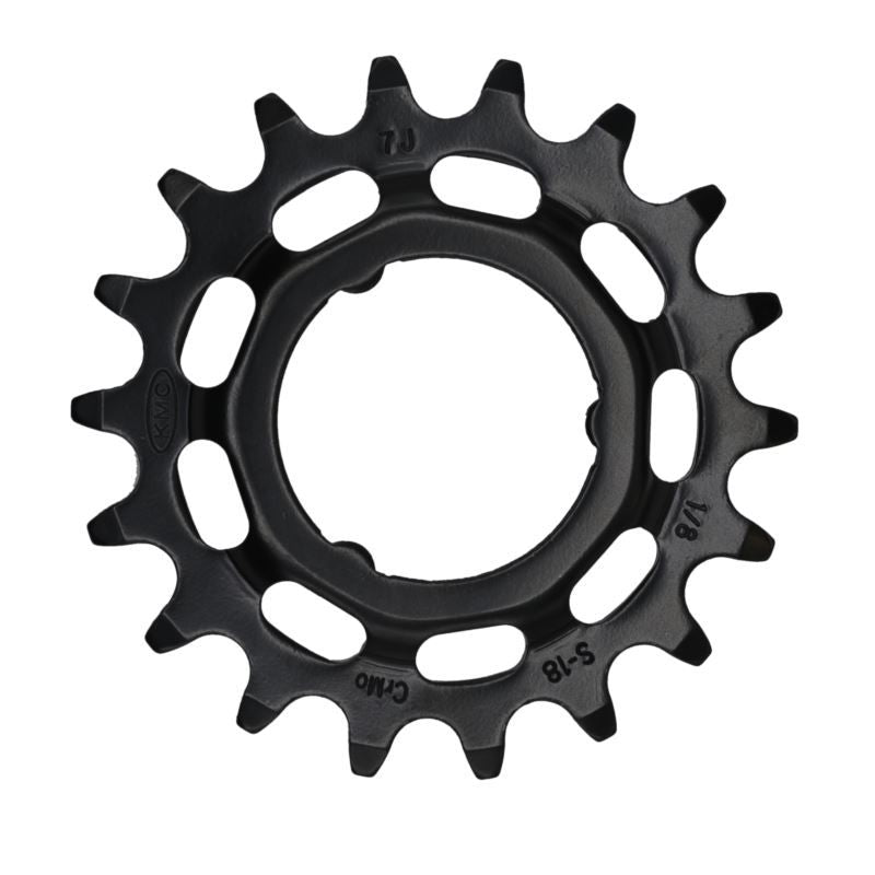 KMC Sprocket R SHIMANO Wide 18T kerékpár alkatrész