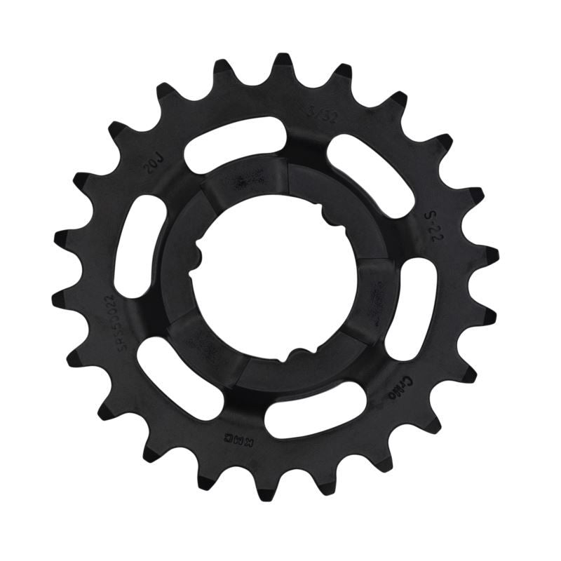 KMC Sprocket R SHIMANO Wide 22T kerékpár alkatrész