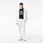 Lacoste Ribbed Wool Beanie Navy - kék kötött sapka RB0001-166