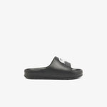 Lacoste SERVE SLIDE 2.0 224 1 CMA BLK/WHT ( ) papucs