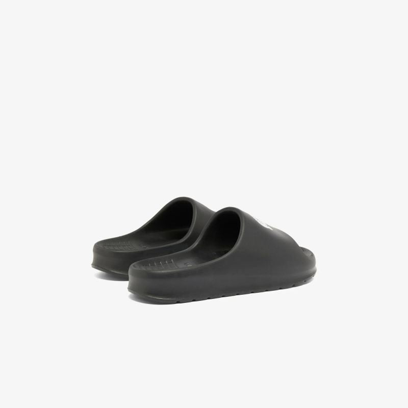 Lacoste SERVE SLIDE 2.0 224 1 CMA BLK/WHT ( ) papucs