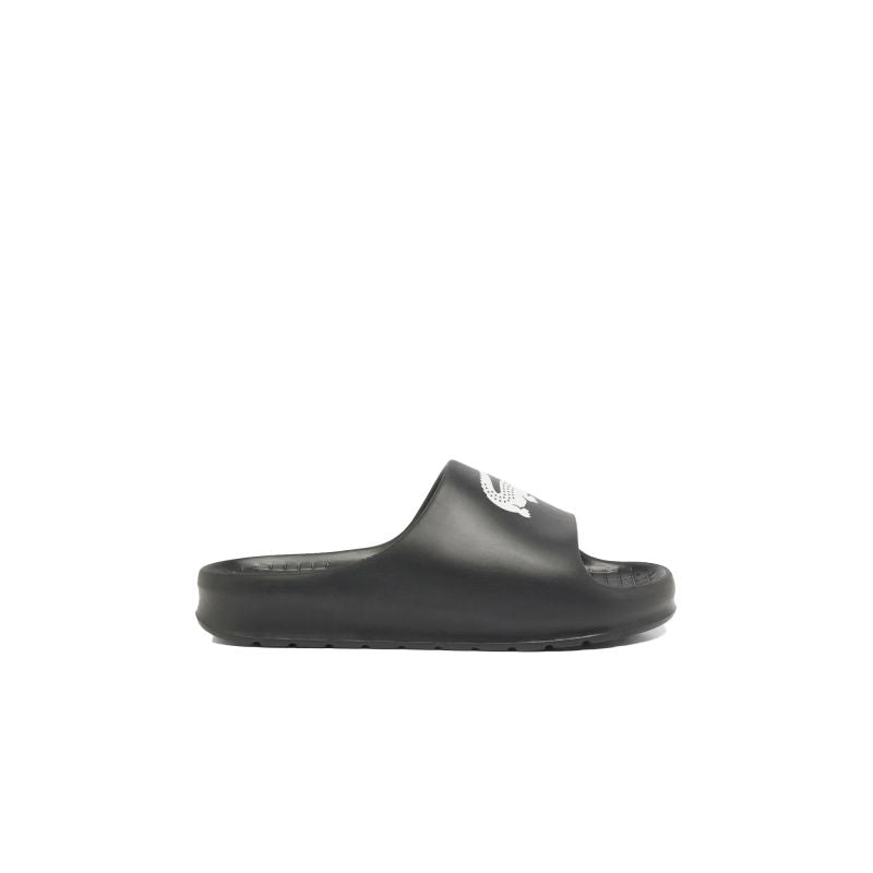 Lacoste SERVE SLIDE 2.0 224 1 CMA BLK/WHT ( ) papucs
