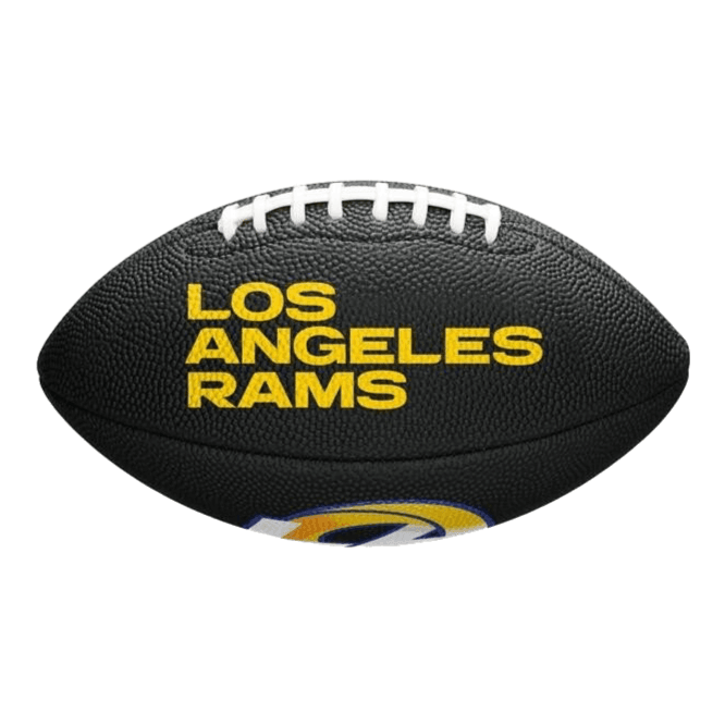 Wilson Los Angeles Rams - NFL team soft touch amerikai mini focilabda Amerikai futball labdák - Sportmania.hu