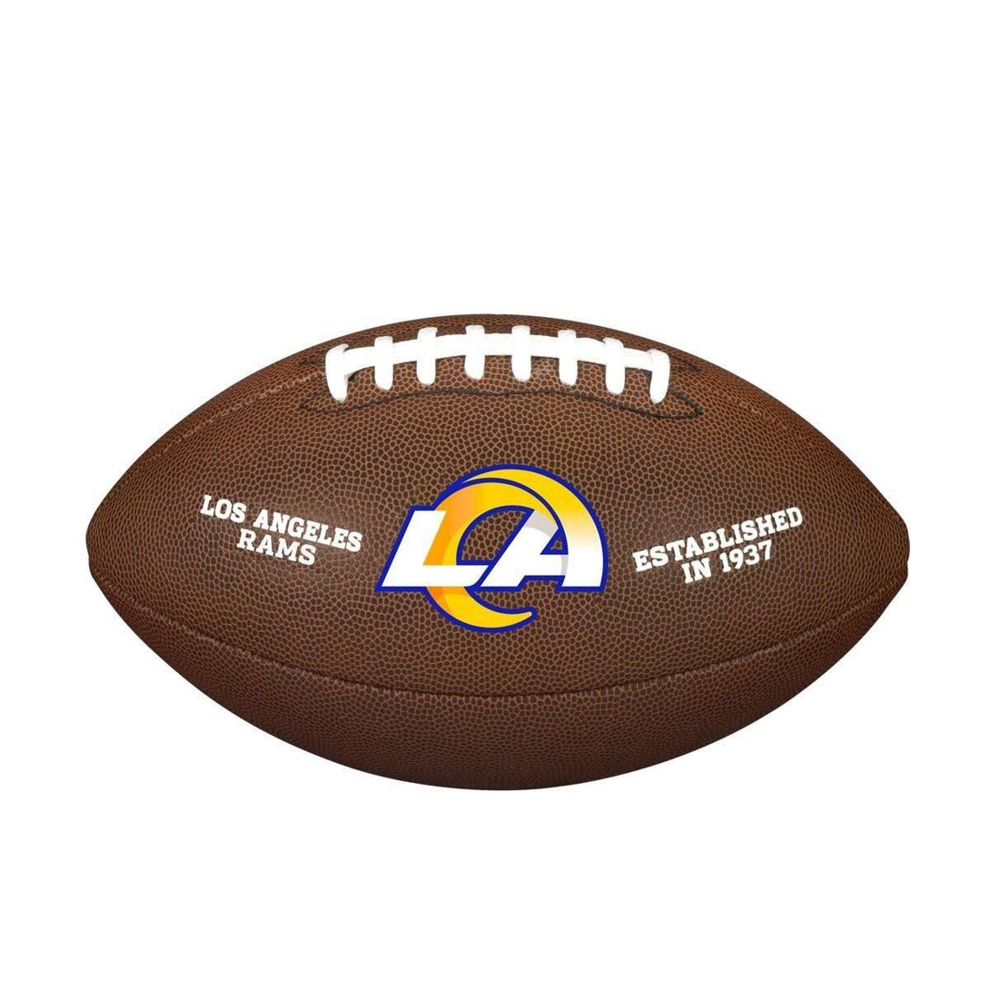 Los Angeles Rams Team Logo Official Wilson amerikai focilabda, hivatalos méret - Sportmania.hu