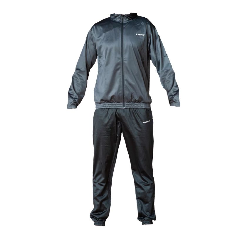 Lotto Tricot Tracksuit szürke férfi edzőruha