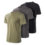 Magnum Basic 3-pack T-shirt színes férfi póló