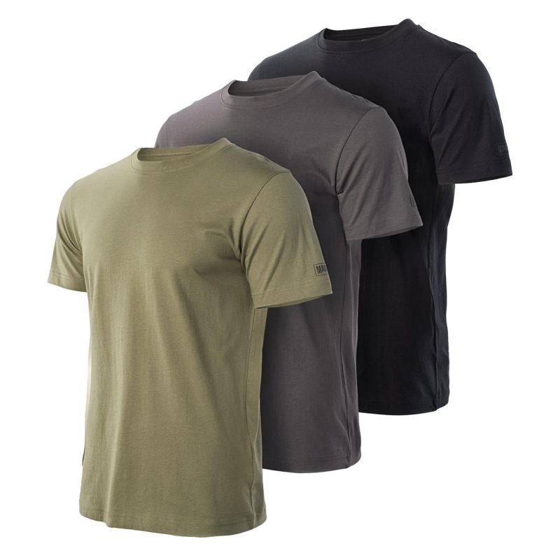 Magnum Basic 3-pack T-shirt színes férfi póló
