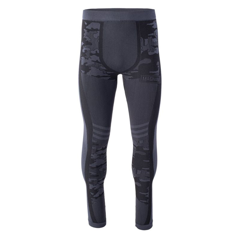 Magnum Camo Bottom Thermoactive Leggings fekete termoaktív férfi