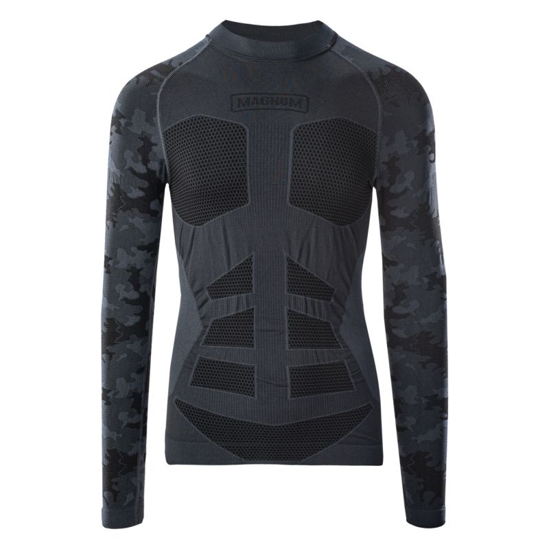 Magnum Camo Top Thermoactive Blouse fekete termoaktív férfi