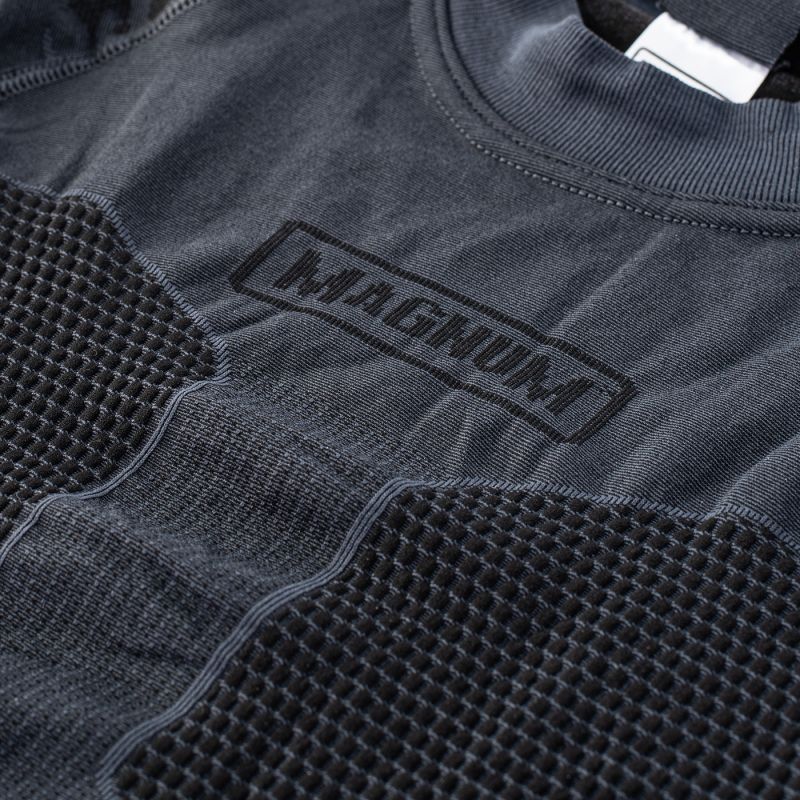 Magnum Camo Top Thermoactive Blouse fekete termoaktív férfi