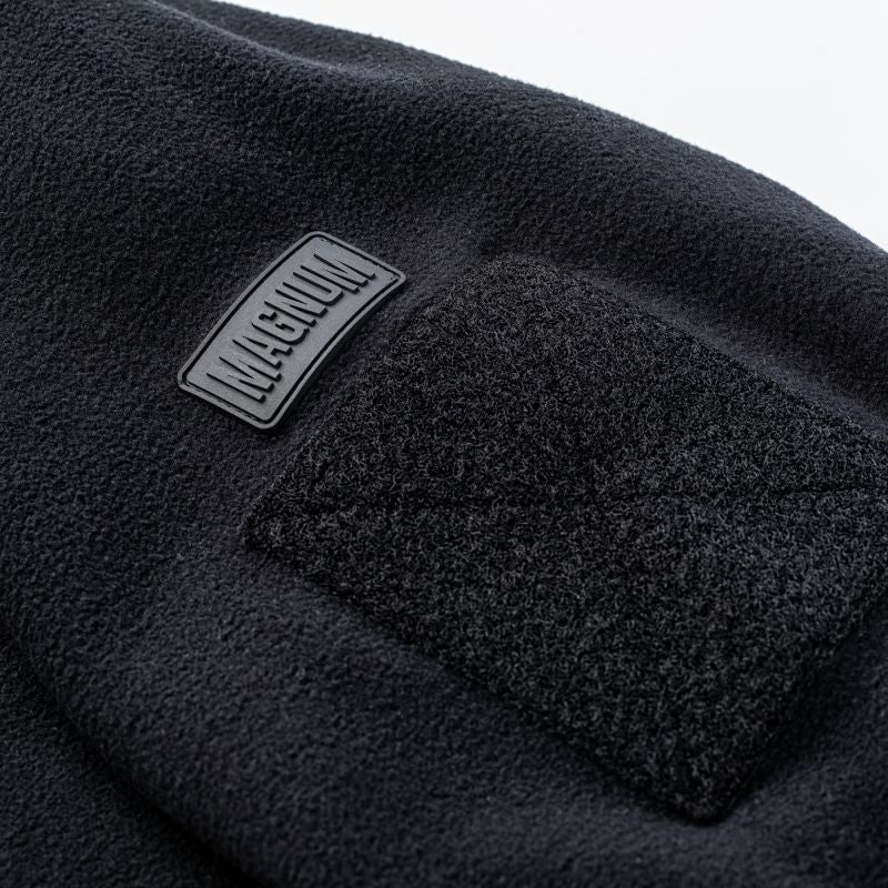 Magnum Essential Fleece Sweatshirt fekete férfi pulóver