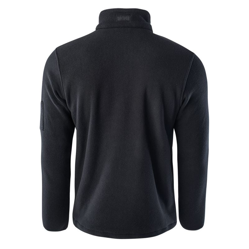 Magnum Essential Fleece Sweatshirt fekete férfi pulóver