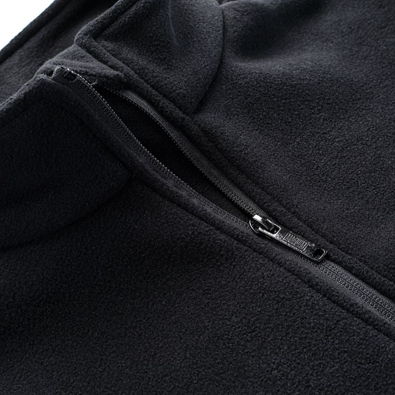 Magnum Essential Fleece Sweatshirt fekete férfi pulóver