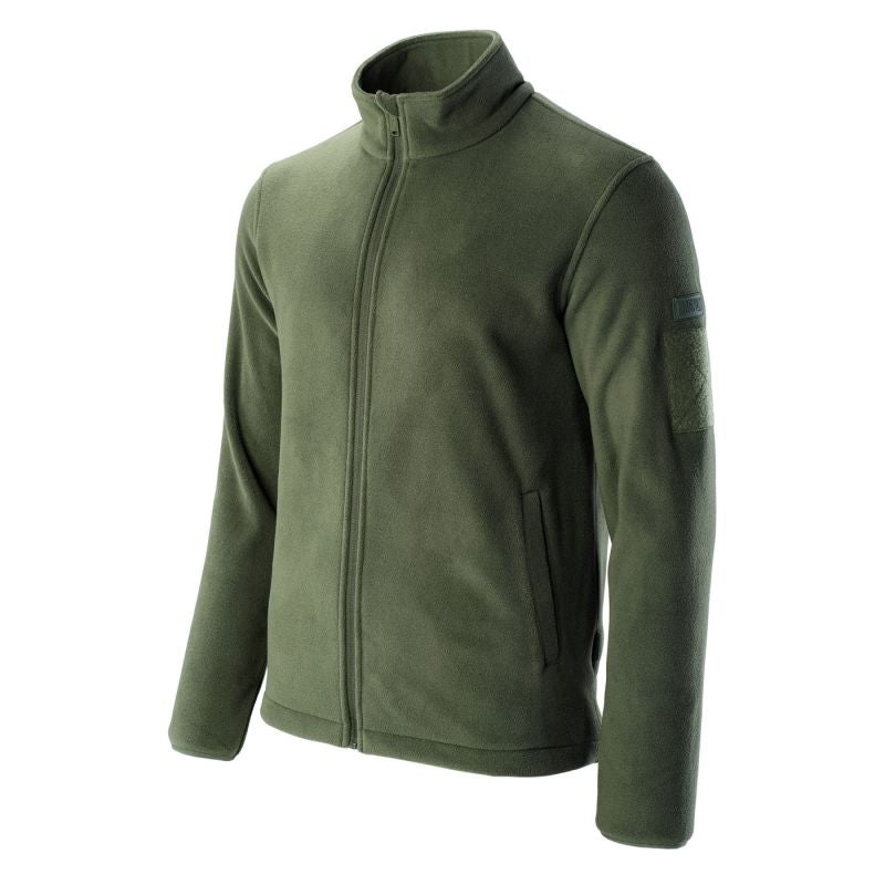 Magnum Essential Fleece Sweatshirt zöld férfi pulóver