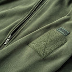 Magnum Essential Fleece Sweatshirt zöld férfi pulóver