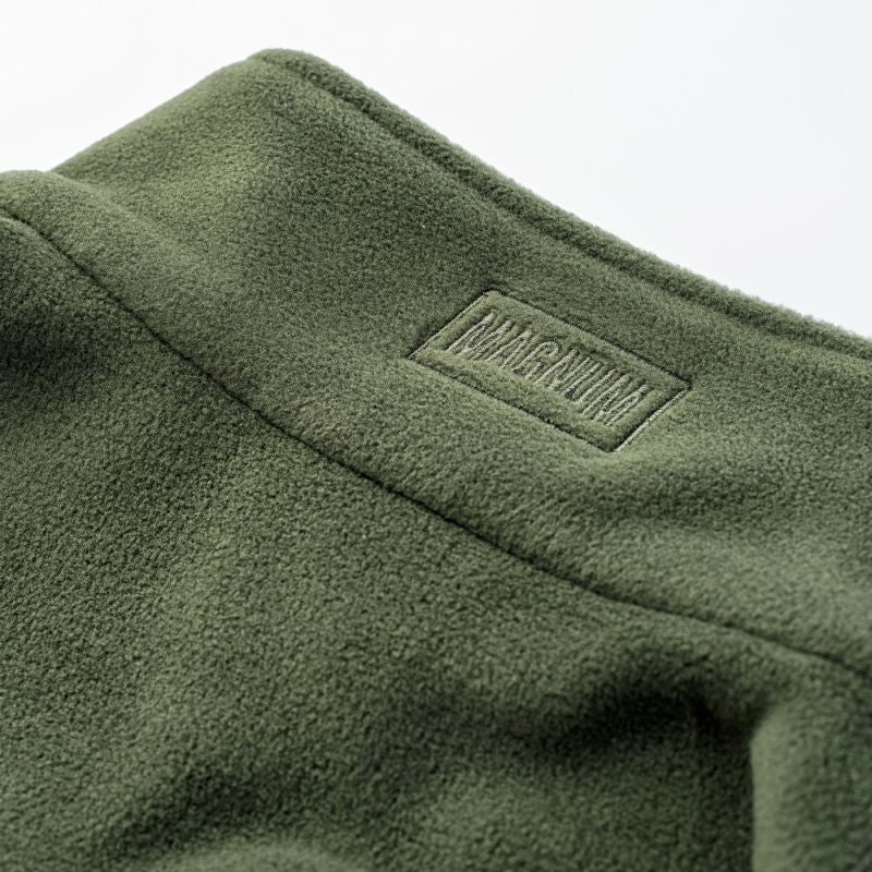 Magnum Essential Fleece Sweatshirt zöld férfi pulóver